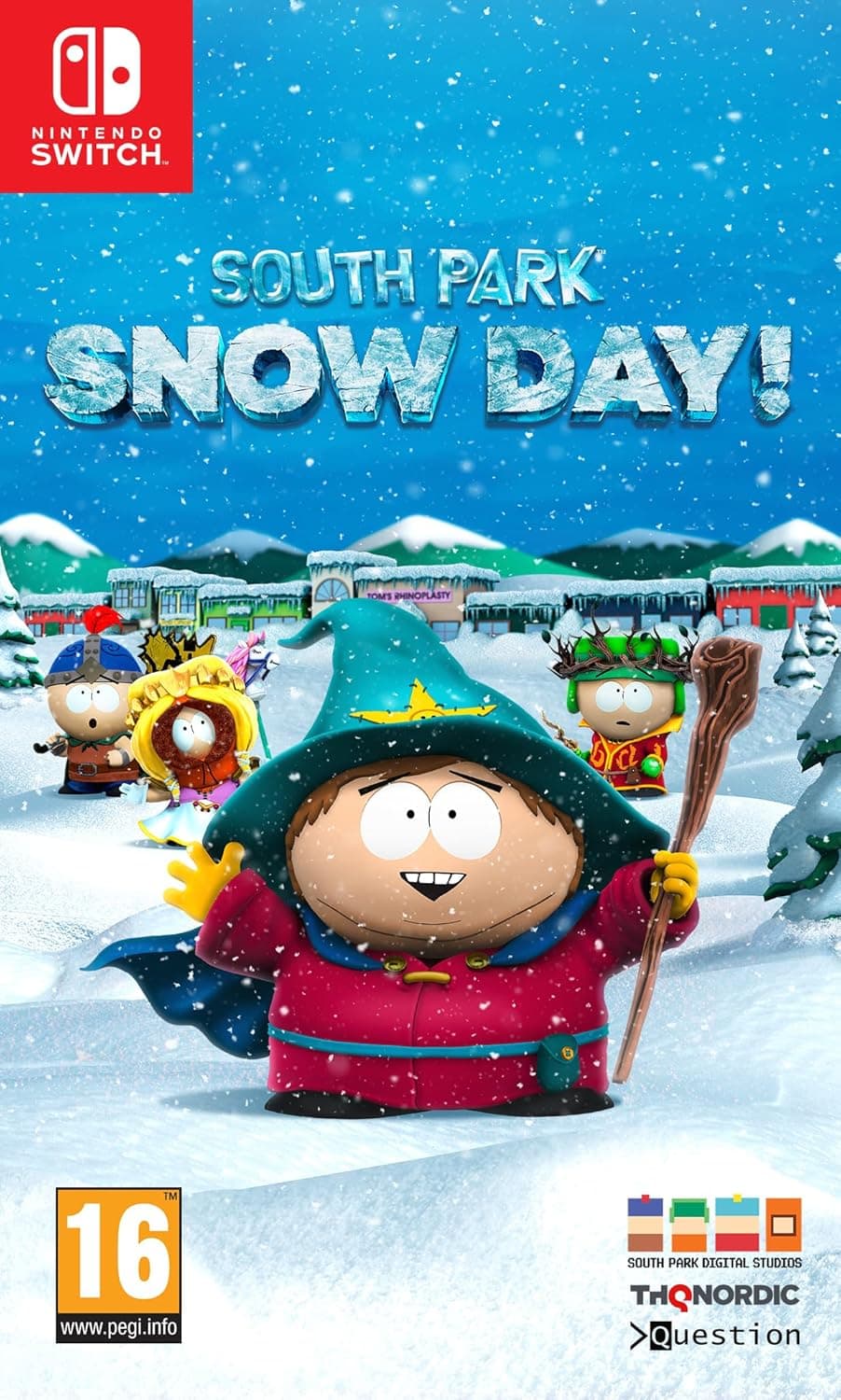 South Park Snow Day! Switch INT