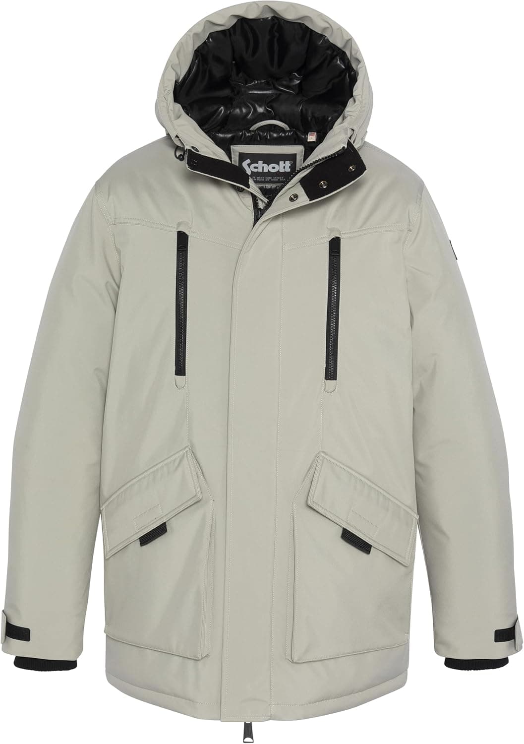 Schott NYC Eddie | Casaco de homem em estilo urbano