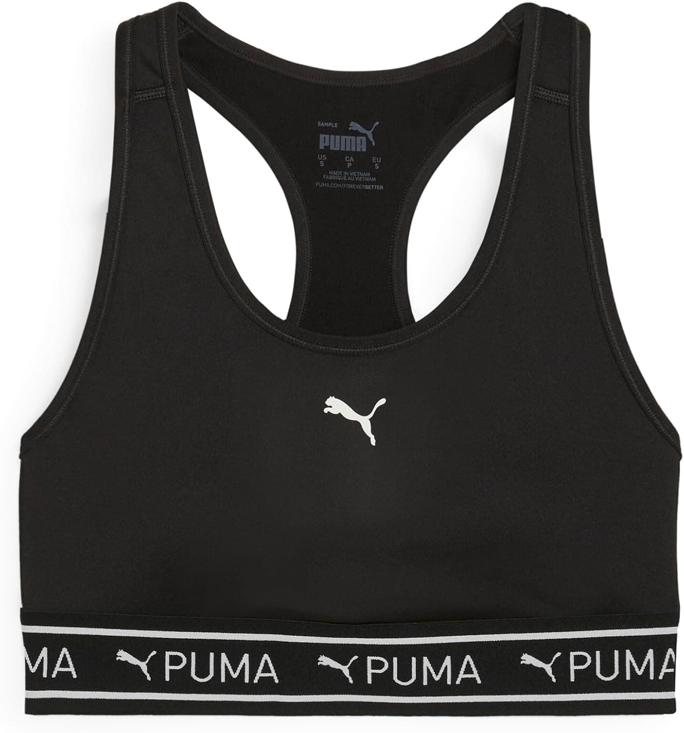 PUMA 4keeps Elastic Bra - P Top desportivo para mulher