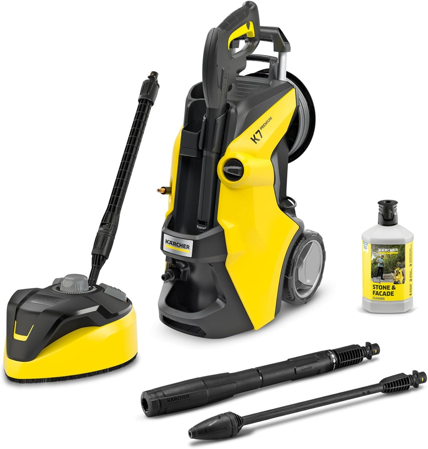 Kärcher K 7 Premium Power Flex Home | Lavadora de alta pressão com 180 bar e kit doméstico