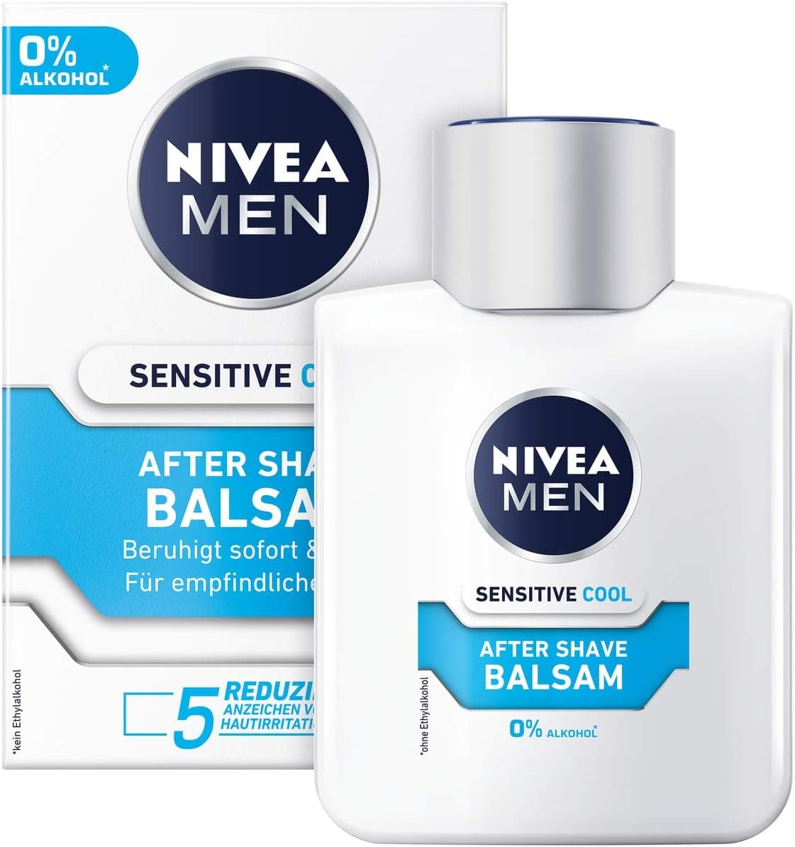BSJFS Nivea Men Sensitive Cool After Shave Balsam, 100 ml