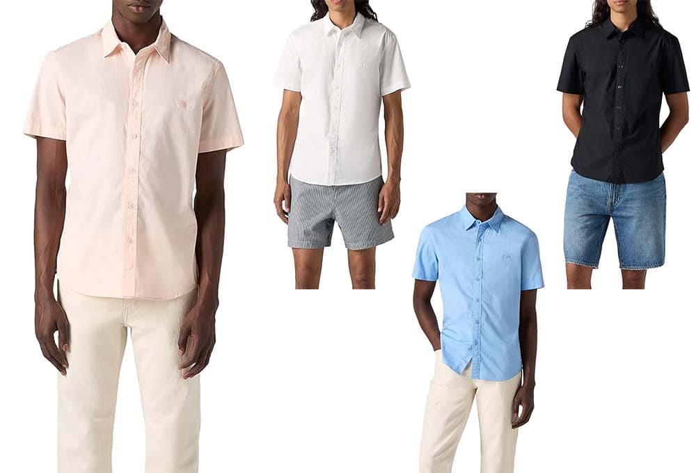 Levi's Shortsleeve Battery Housemark, Camisa de manga curta para homem