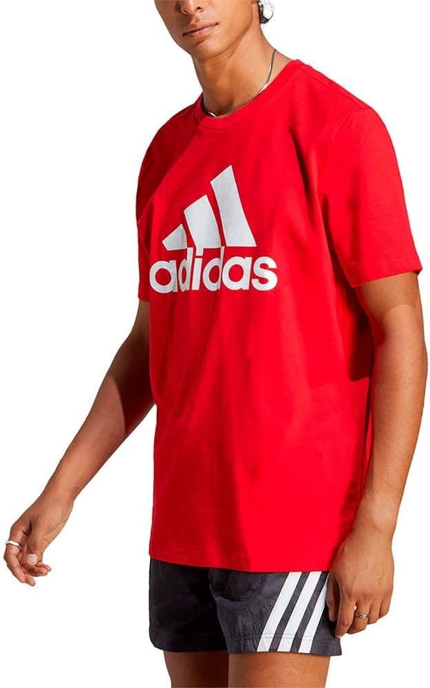 adidas Essentials Single Jersey Big Logo T-shirt para homem