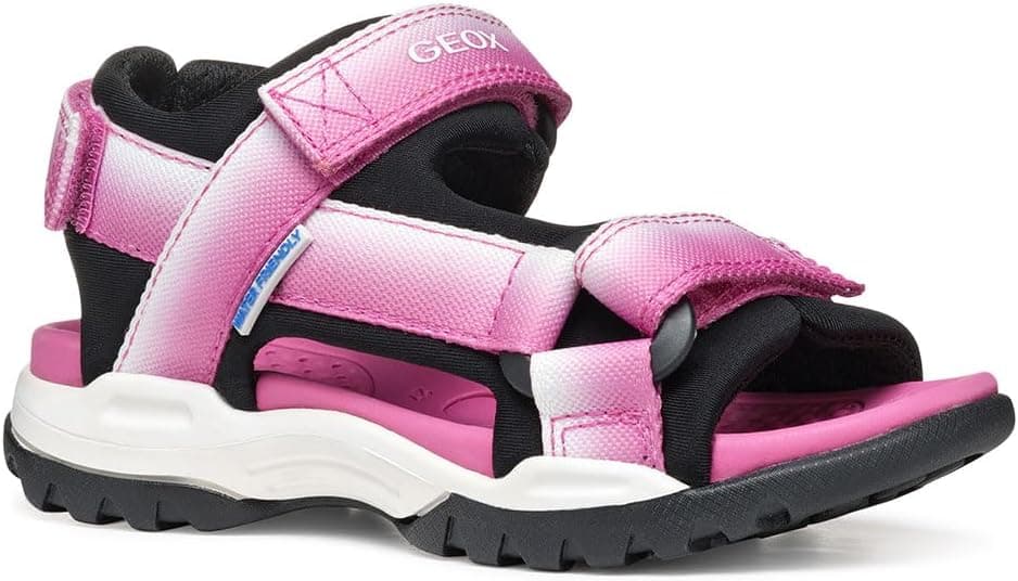 Geox J Borealis Girl A, sandálias para meninas