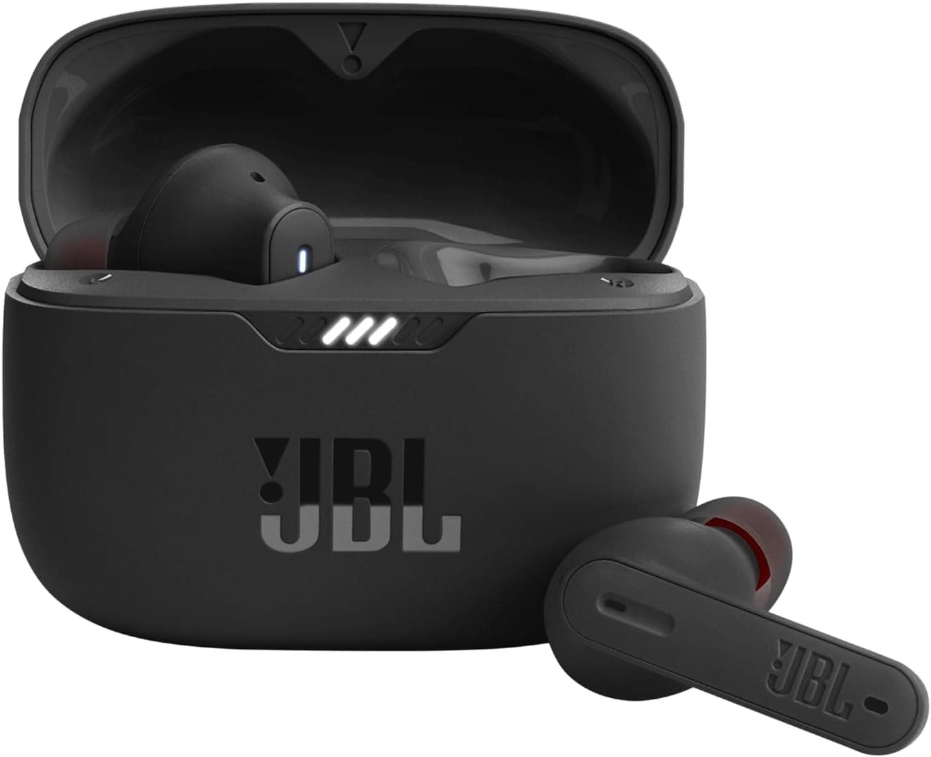 JBL Tune 235 NC Auriculares intra-auditivos, sem fios com cancelamento de ruído, 48 horas de autonomia, resistência à água e ao pó IP54, design confortável, preto