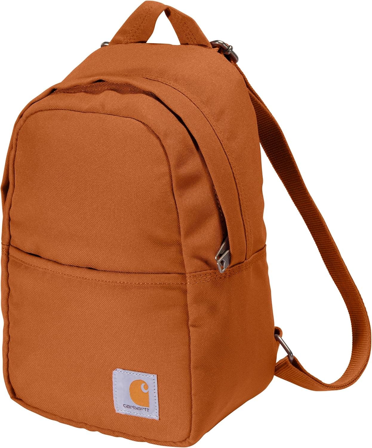 Carhartt Mini clássico, mochila durável e resistente à água com alças de ombro ajustáveis