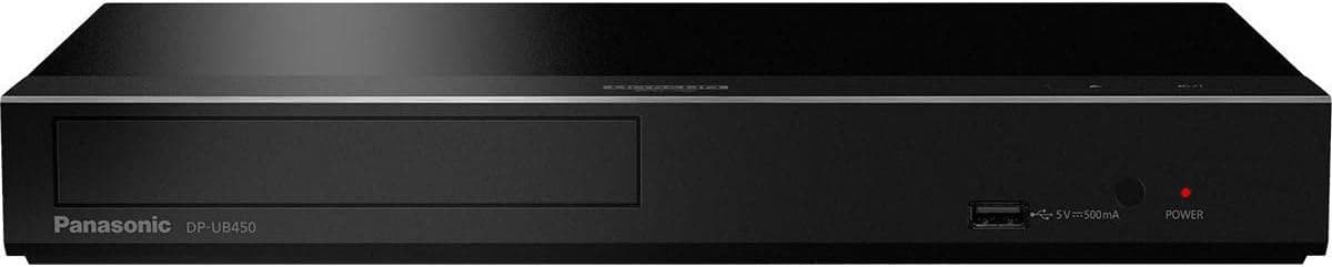 Panasonic Reprodutor de BLU-Ray 4k DP-UB450EG-K
