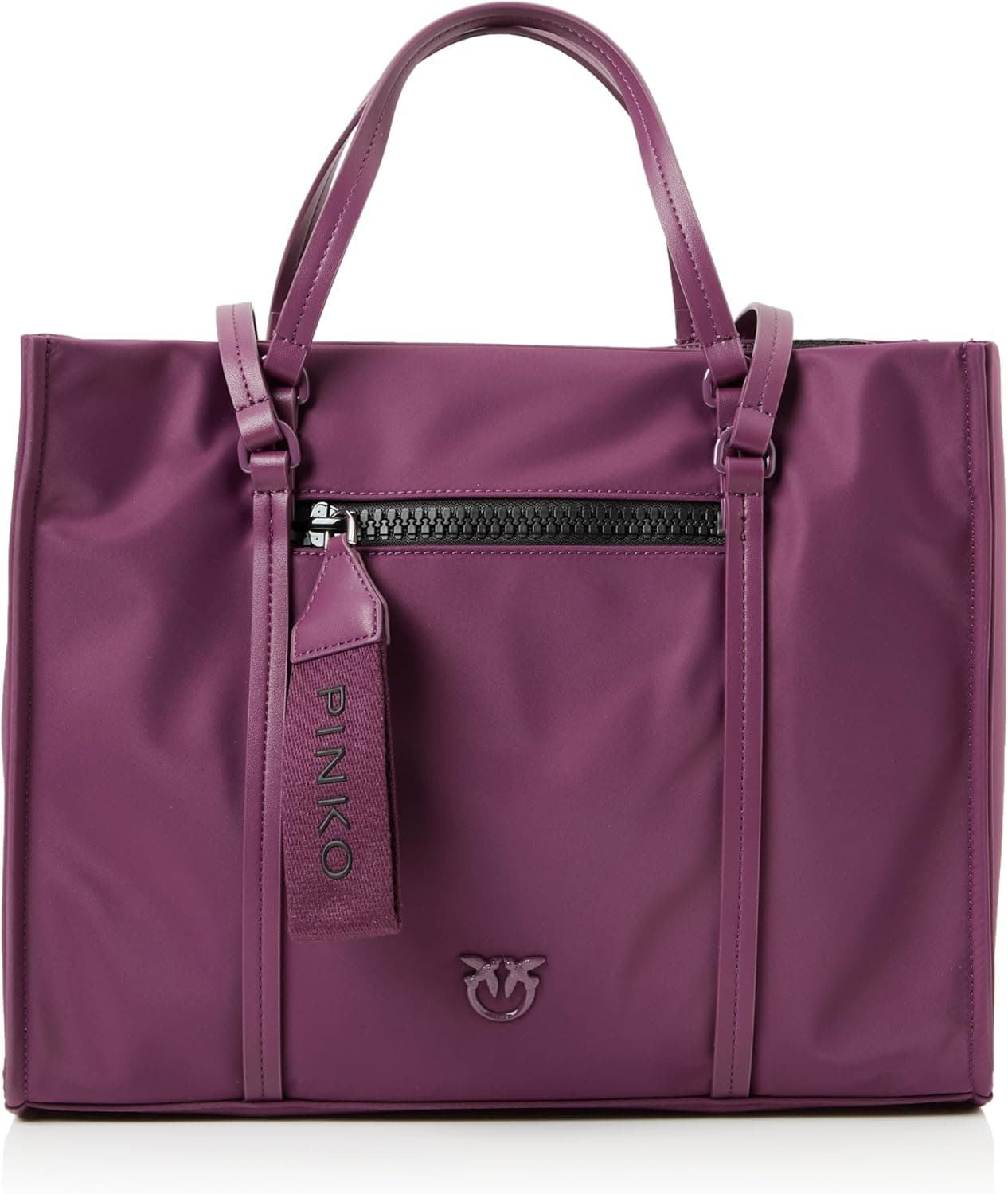 Pinko, VAGABOND SHOPPER RECYCLED NYLON para mulher