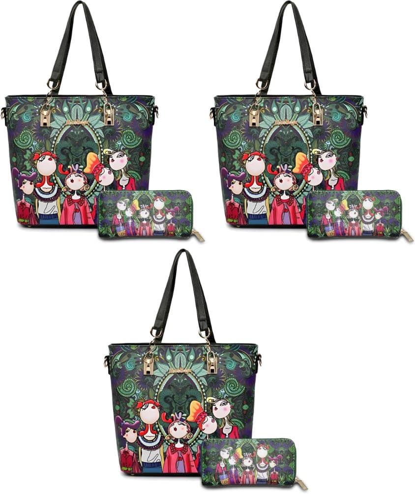 DEERWORD Mulher malas de mão casual mala de ombro marca médio totes antirroubo ombro italianos PU couro 5352 1 peça