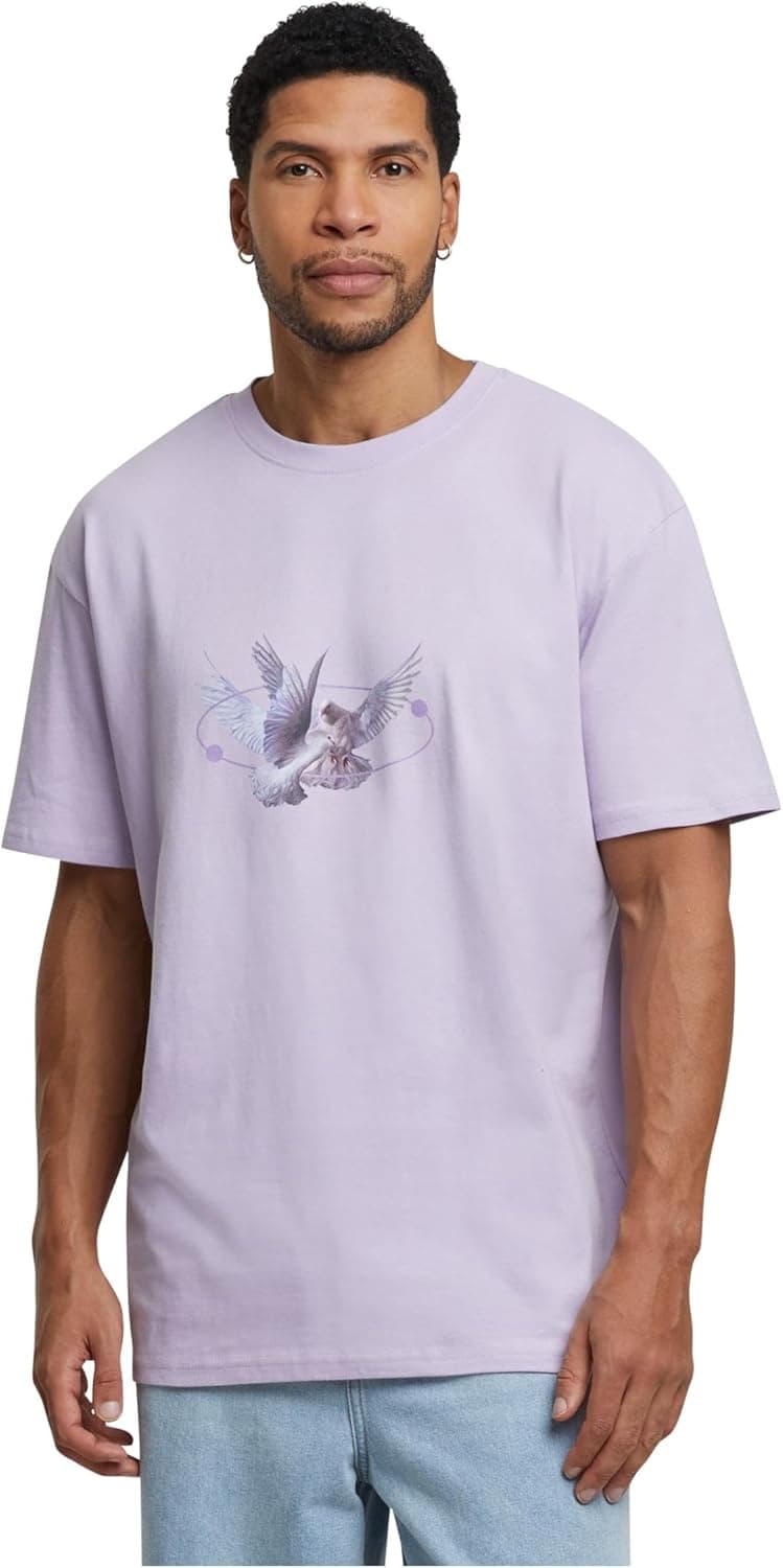 Mister Tee Vive La Liberte Oversize T-shirt para homem