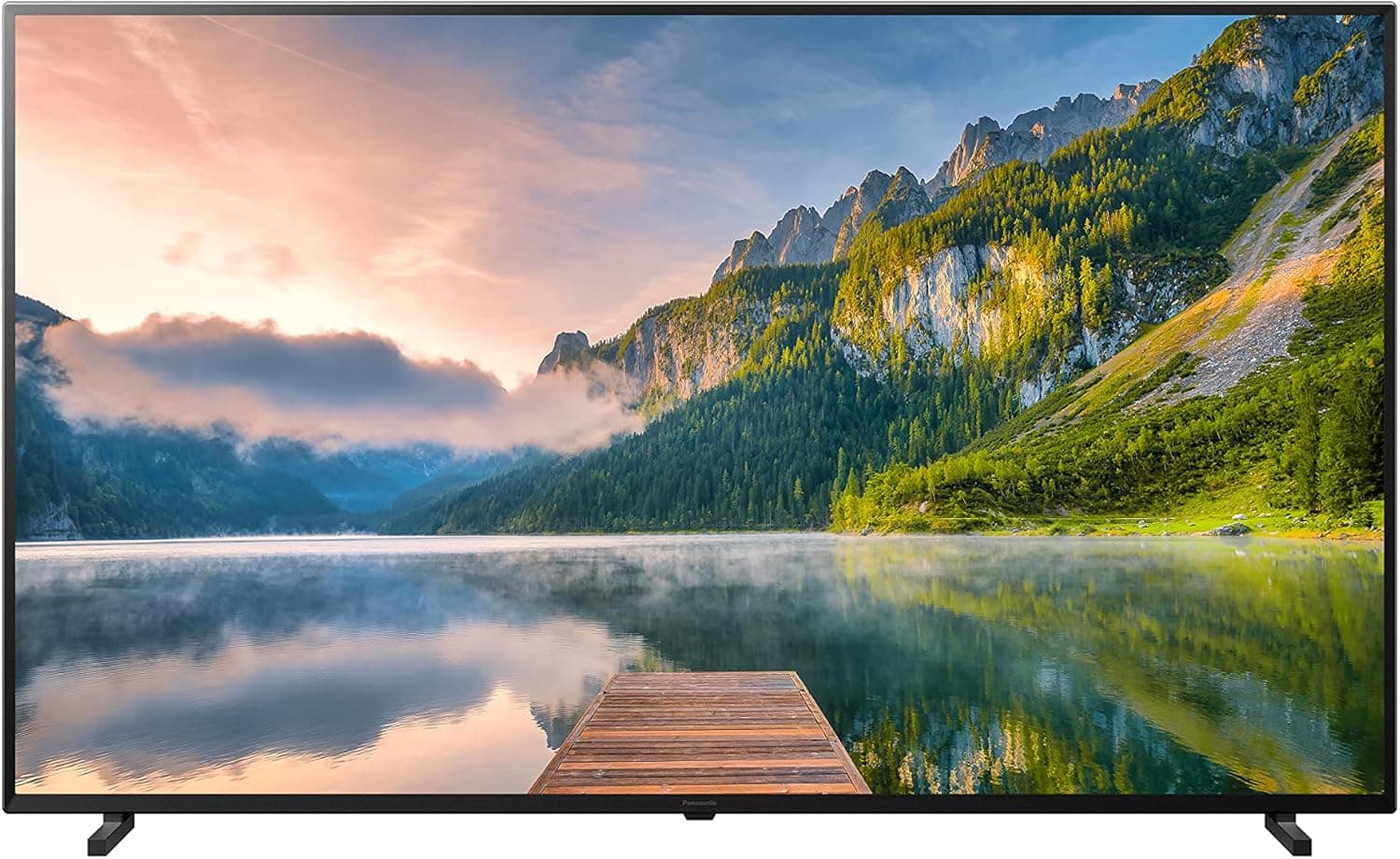 Panasonic TX-58JX800 Android TV LED 4K HDR 58", Dolby Atmos, HCX, Dolby Vision, compatível com Amazon Alex e Google, HDMI, USB, WiFi, preto