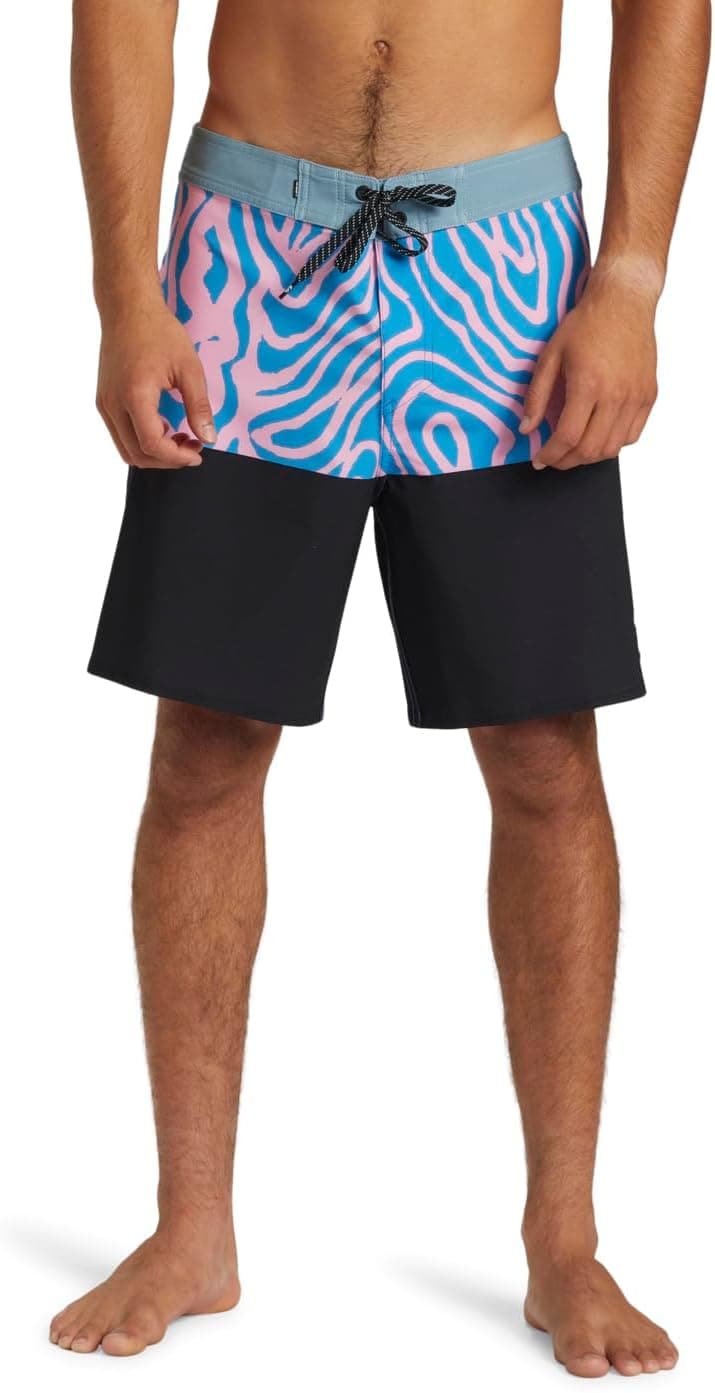 Quiksilver Surfsilk Straight Leg 18", Calções de banho para homem