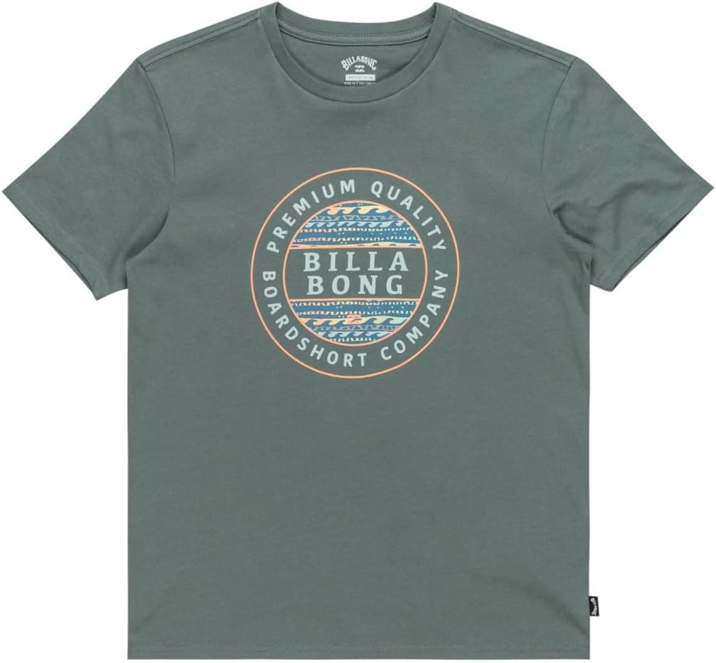 BILLABONG T-shirt infantil Rotor Fill SS