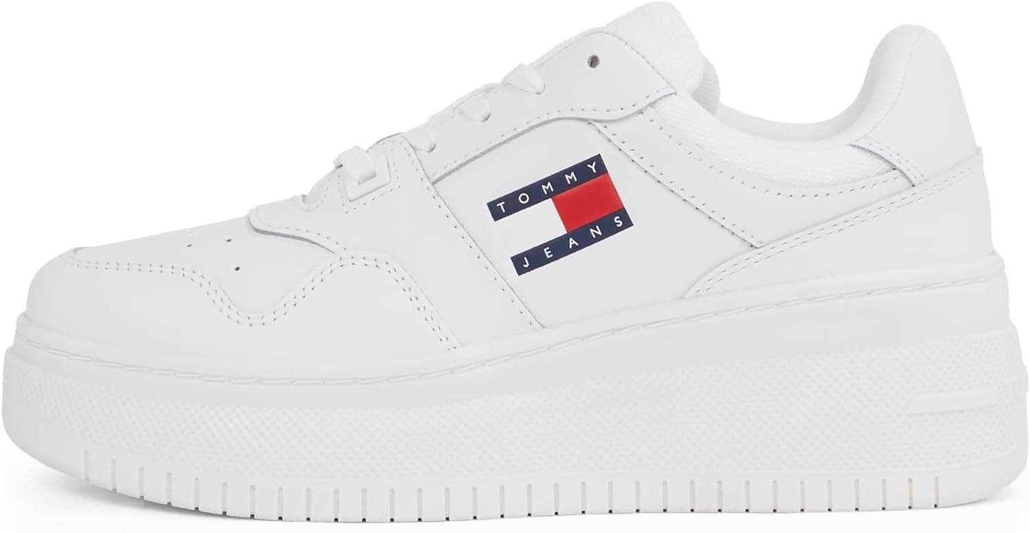 Tommy Calças de ganga Sapatilhas para mulher Sneaker rasas