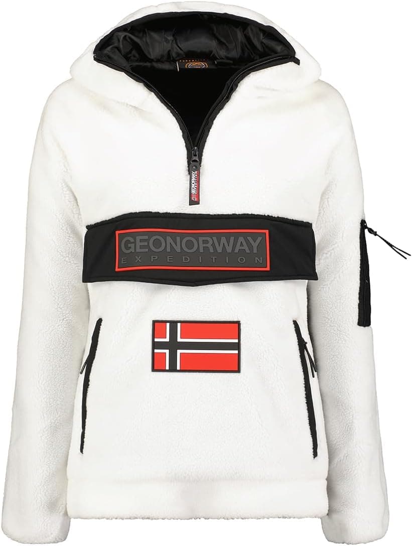 Geographical Norway Upassia Lady | Casaco polar para caminhada e outdoor mulher