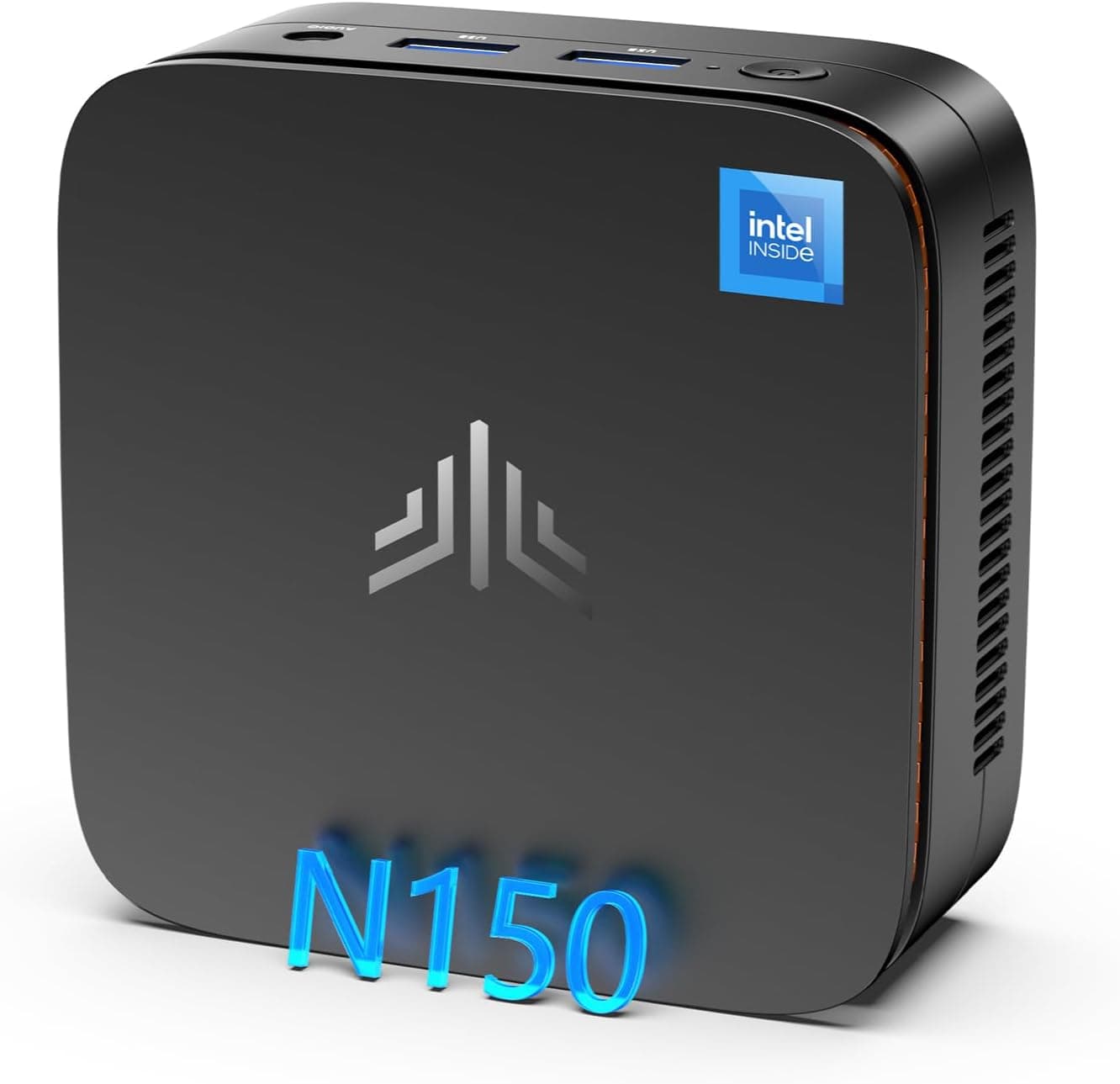 NiPoGi Mini PC E1 Twin Lake N150 (newskill eats N100,3,6 GHz) 16 GB RAM/512 GB M.2 SSD W-11 Pro, HDMI 2.0 DP 1,4 mini computador de mesa WiFi 5, BT4.2/RJ45,4K @ 60Hz U HD Dual Display para escritório