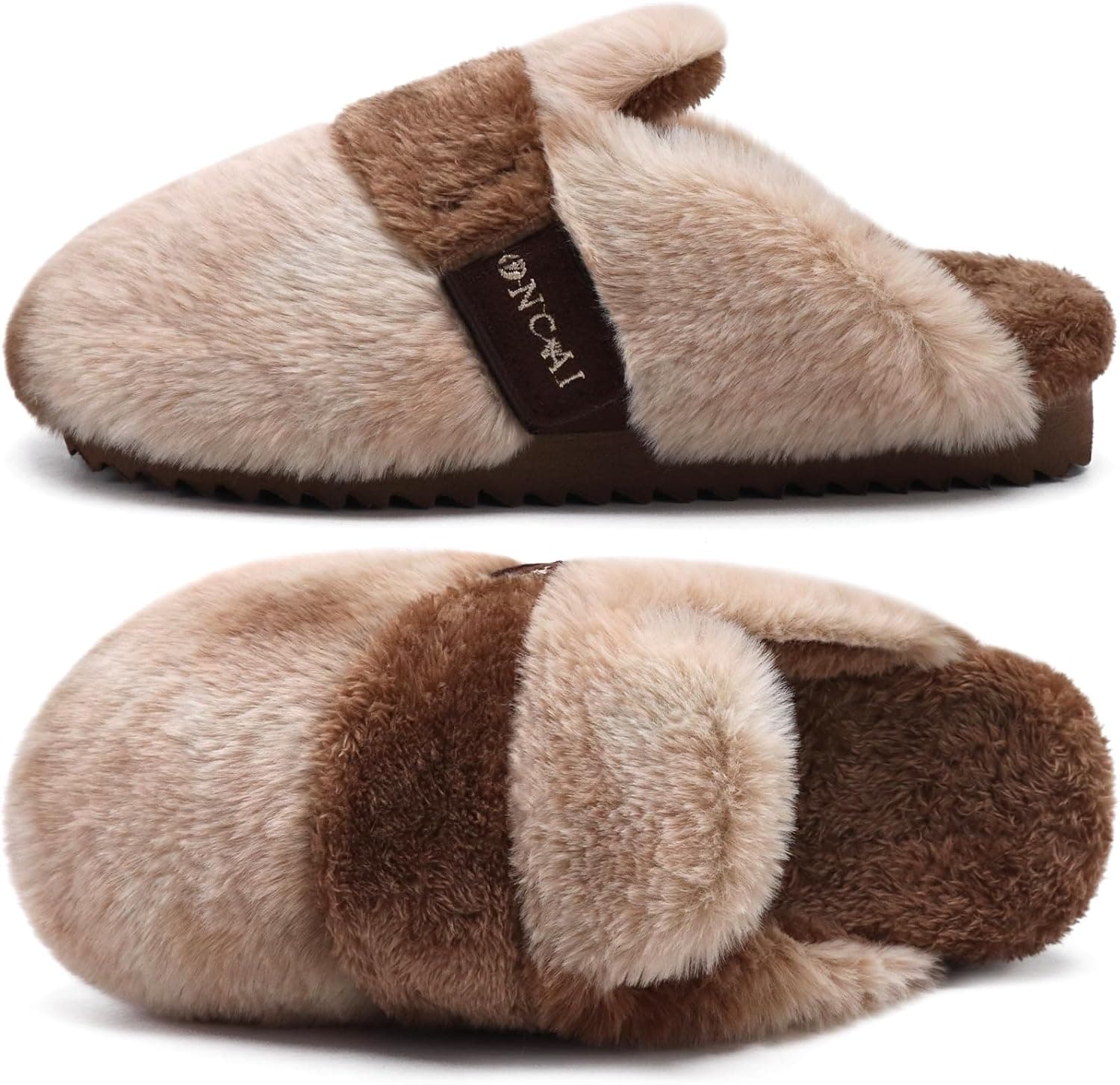 ONCAI Chinelos de inverno com espuma de memoria para mulher