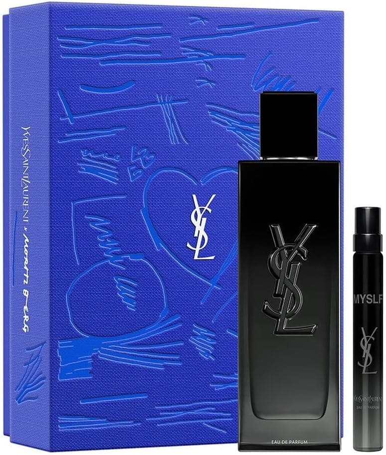 YVES SAINT LAURENT MYSLF Eau De Parfum Set (EDP 100 ml + EDP 10 ml)