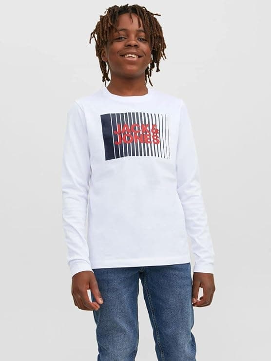 Jack & Jones | T-shirt com logótipo para crianças