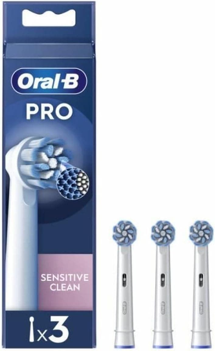 Oral-B Cabeça de substituição Pro Sensitive 3 peças
