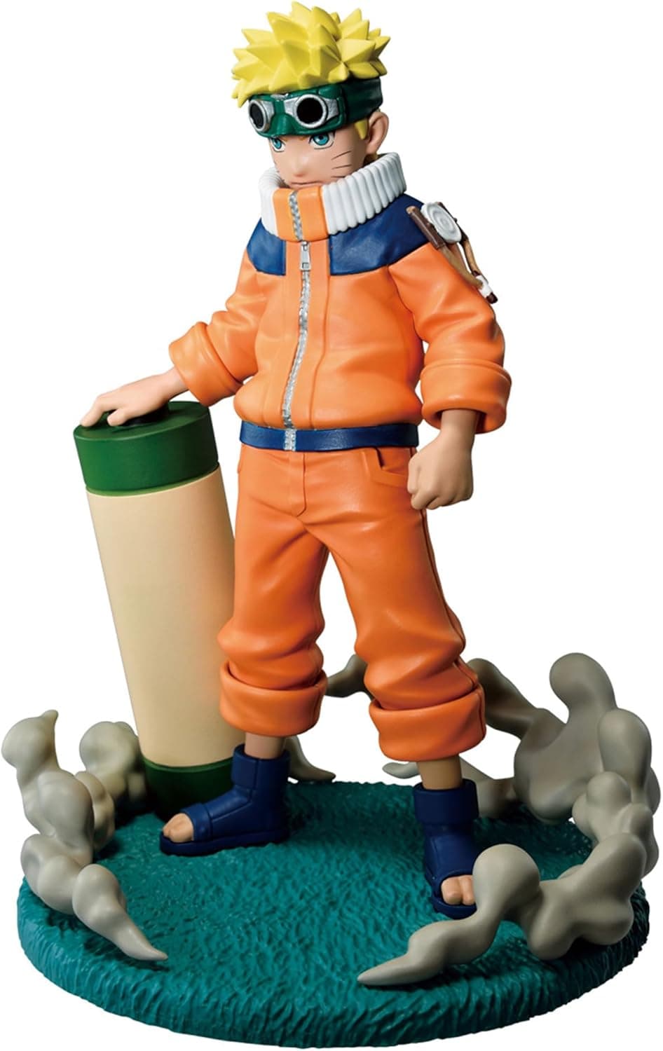 Banpresto Figura de ação Naruto Uzumaki Naruto Saga memorável 12 cm BP88459 multicolorido