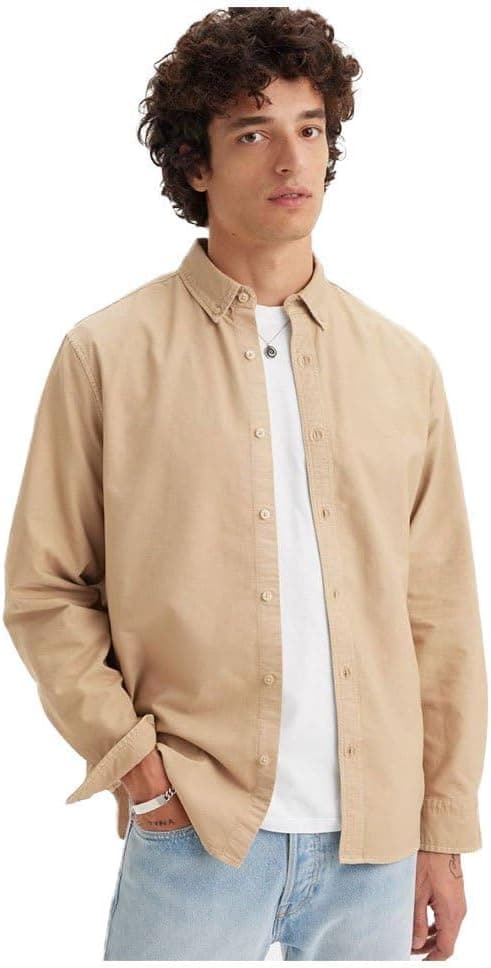 Levi's 555 Relaxed Straight Camisa para homem