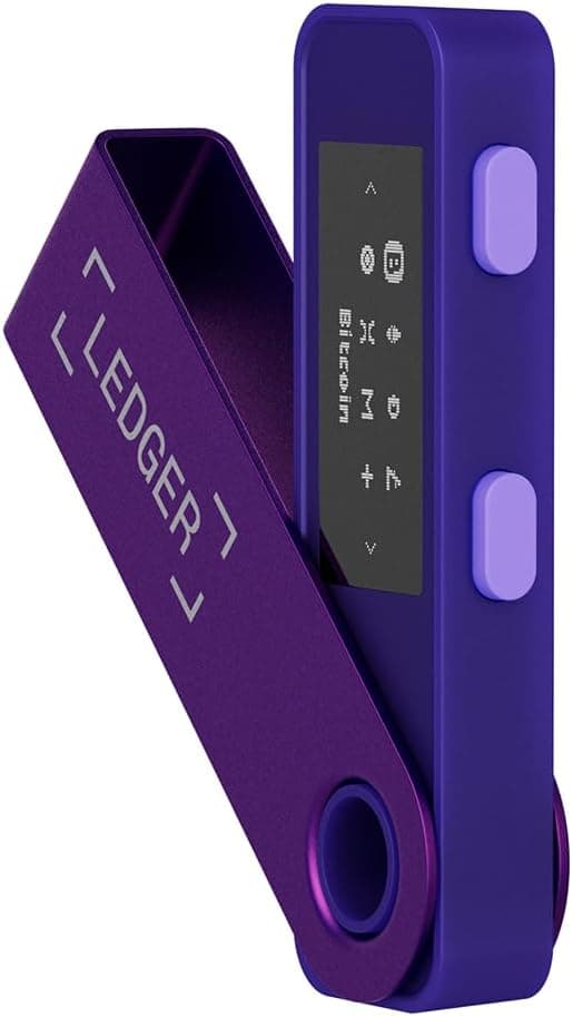 Ledger Nano S Plus | Carteira digital para criptomoedas e NFTs compatível com PC e Android