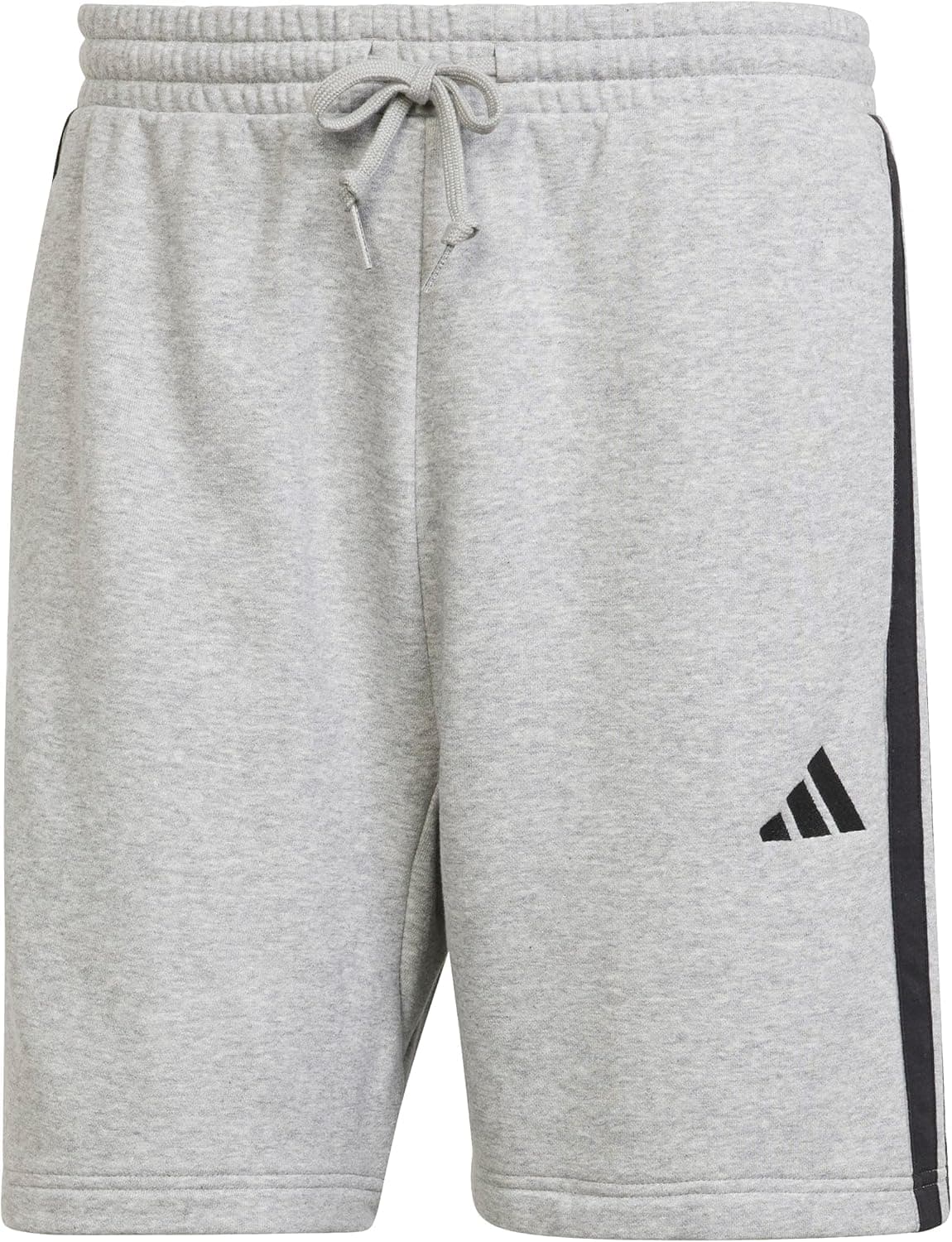adidas Essential - Calções de ondulação francês de três riscas - Calções para homem