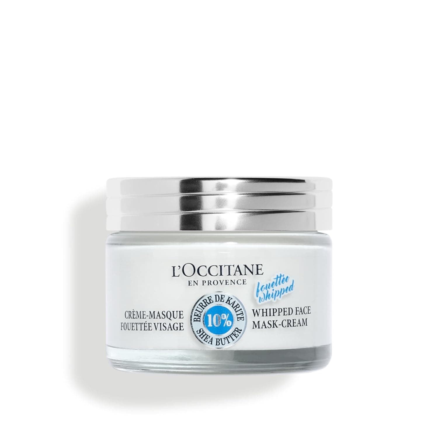 L'OCCITANE - Creme facial batida karité - 50 ml - Fabricado em França