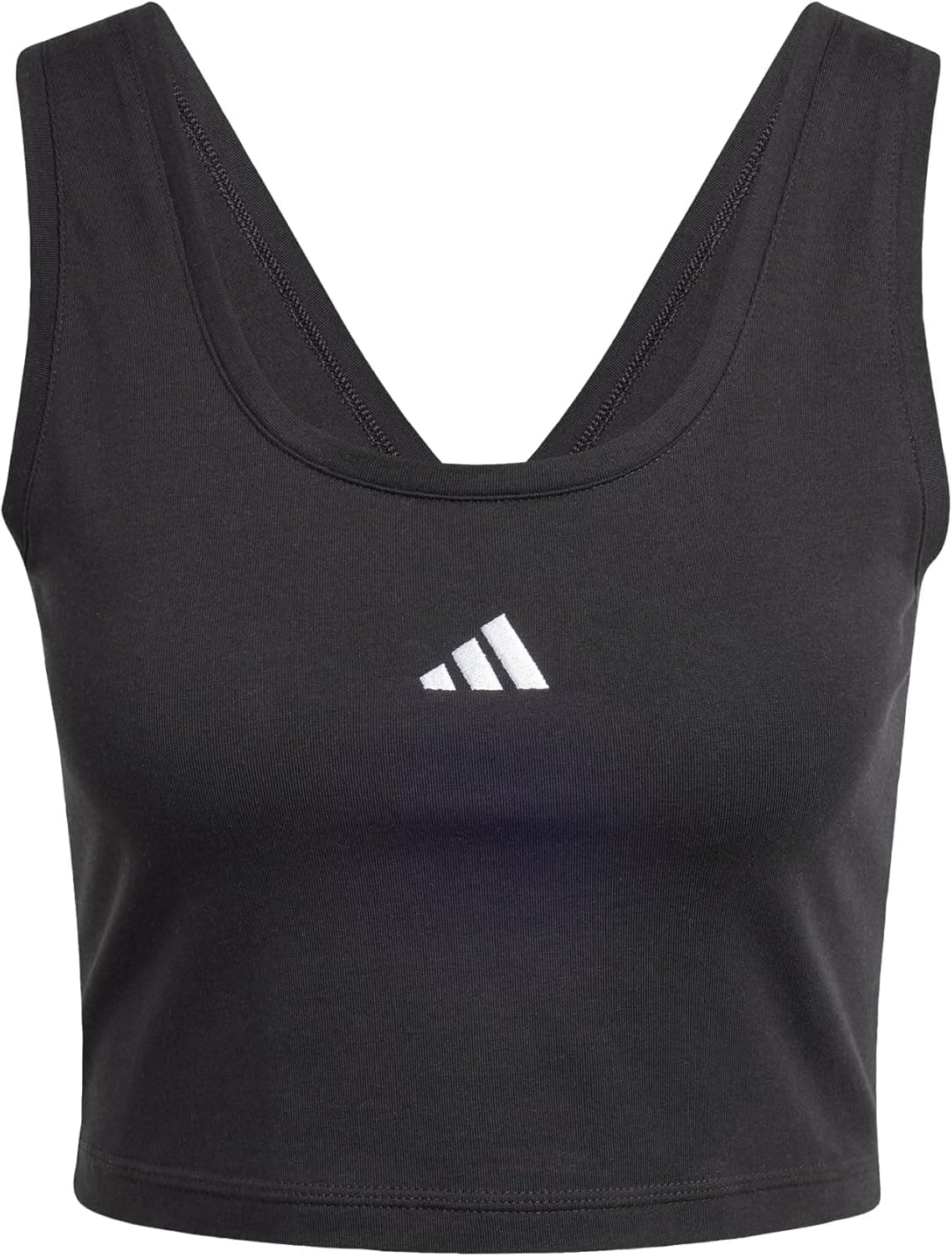 adidas Essentials Small Logo Cotton Lifestyle Tank t-shirt de mulher