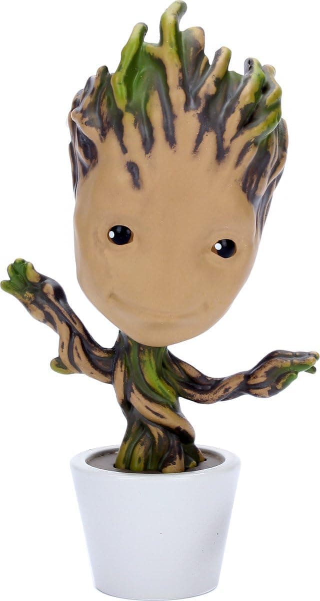 Jada - Figura Groot de 10 cm em metal, Disney Marvel, Infinity Saga guardiões da galáxia, 100% licença oficial, a partir de 8 anos (253221015)
