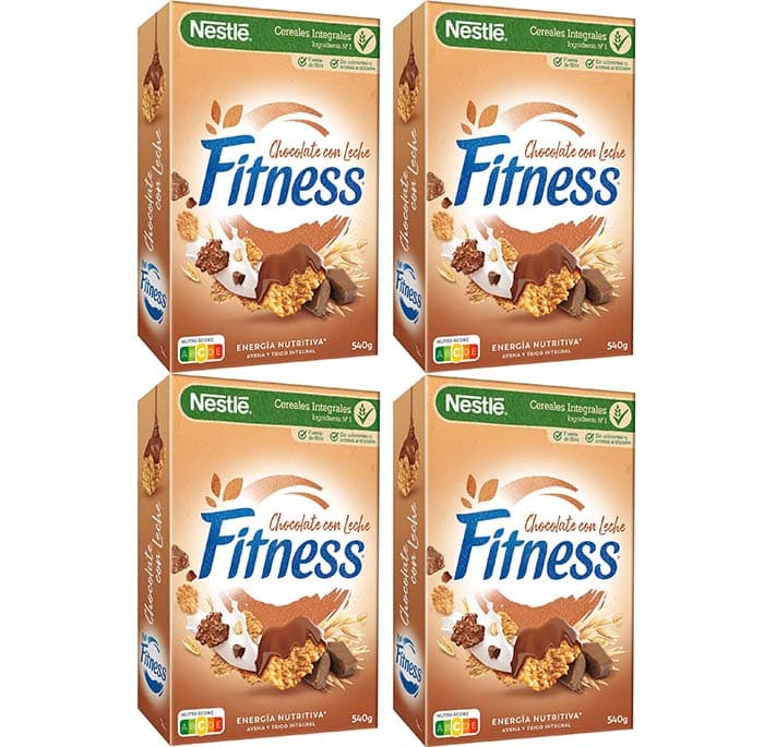 Nestlé Fitness chocolate 540 g x 4
