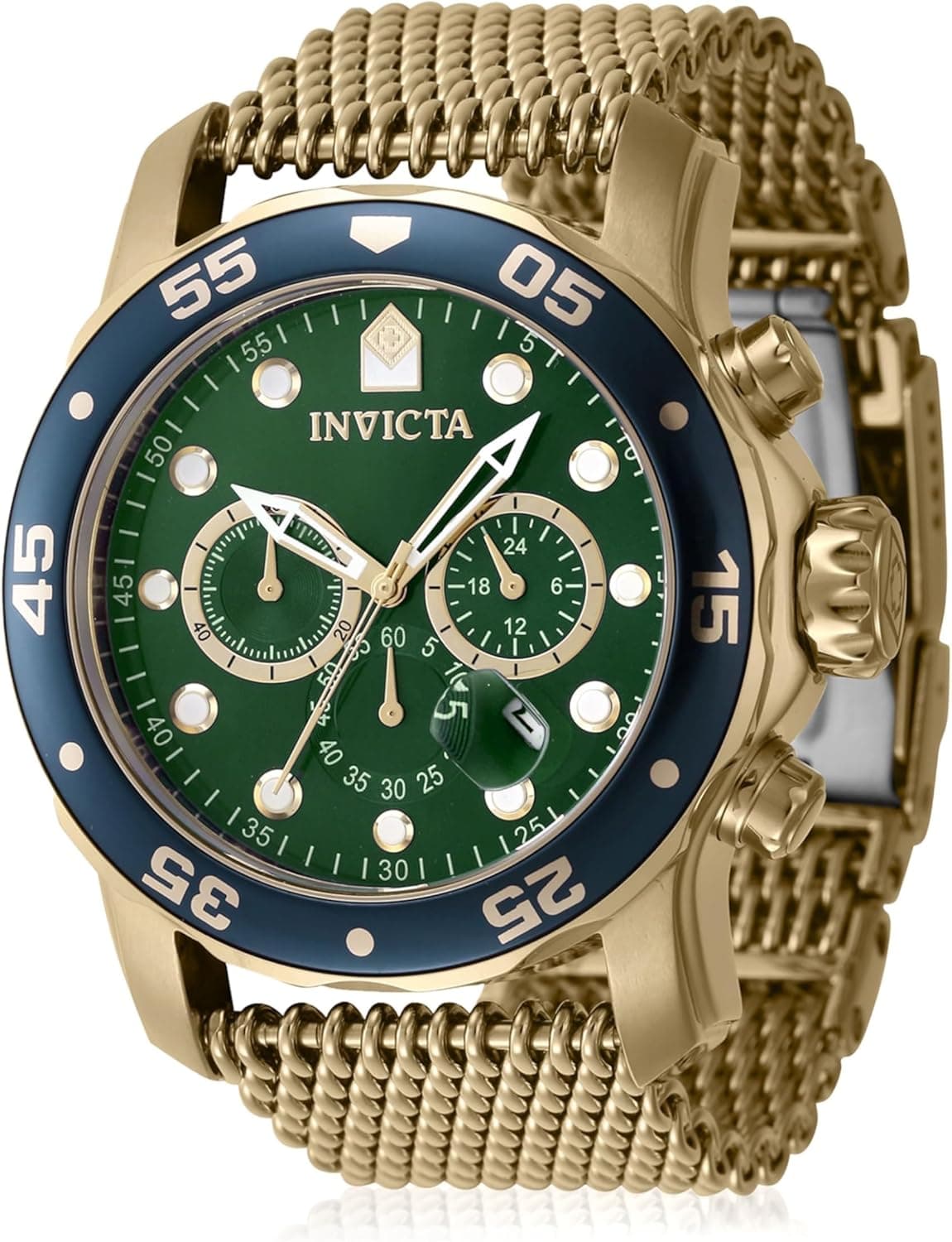 INVICTA Pro Diver 48mm | Relógio de pulso em aço inoxidável para homem com movimento quartzo
