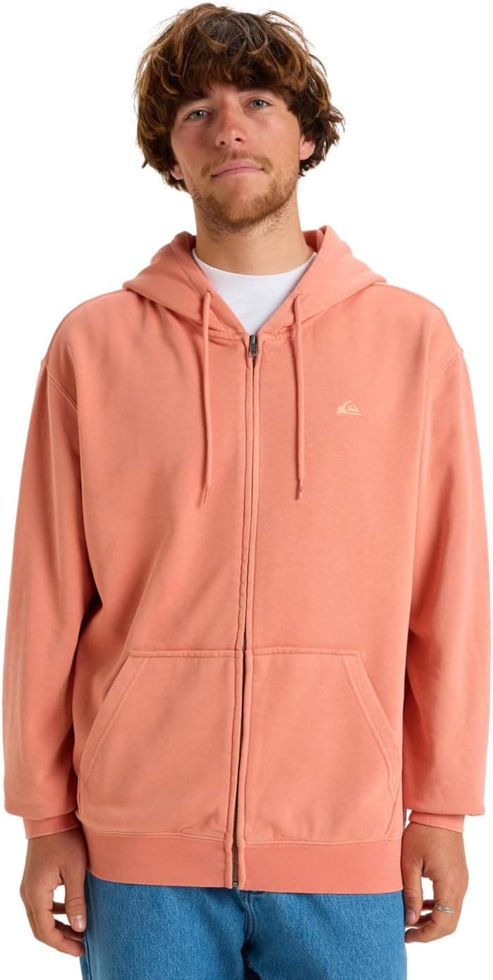 Quiksilver Salt Water Zip Hoodie camisola homem (embalagem de 1)