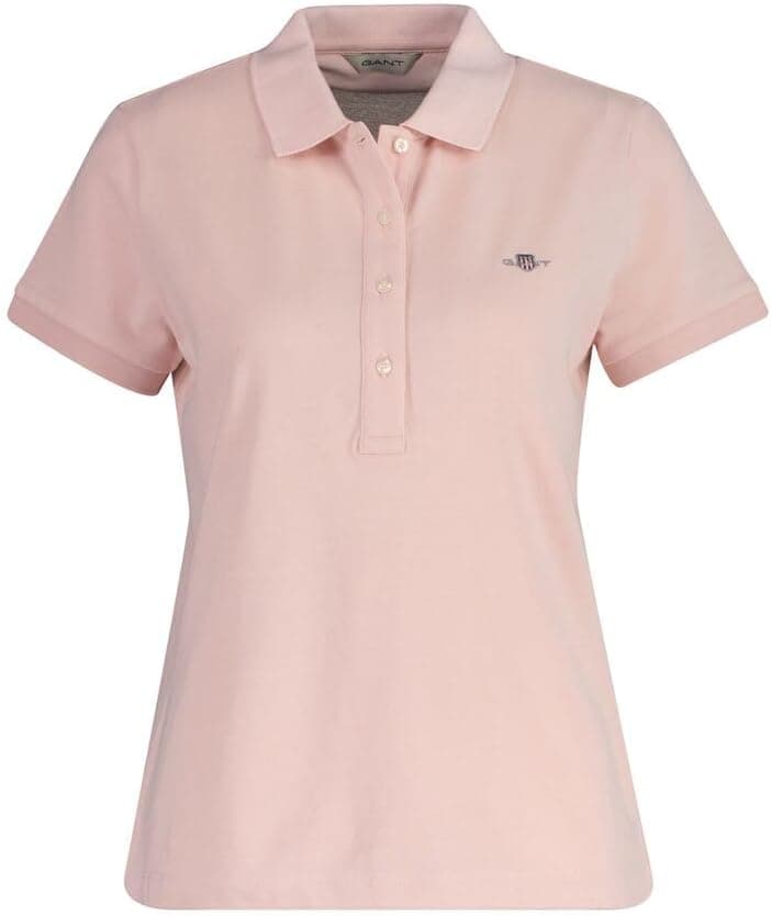 GANT Cap Sleeve Polo para mulher