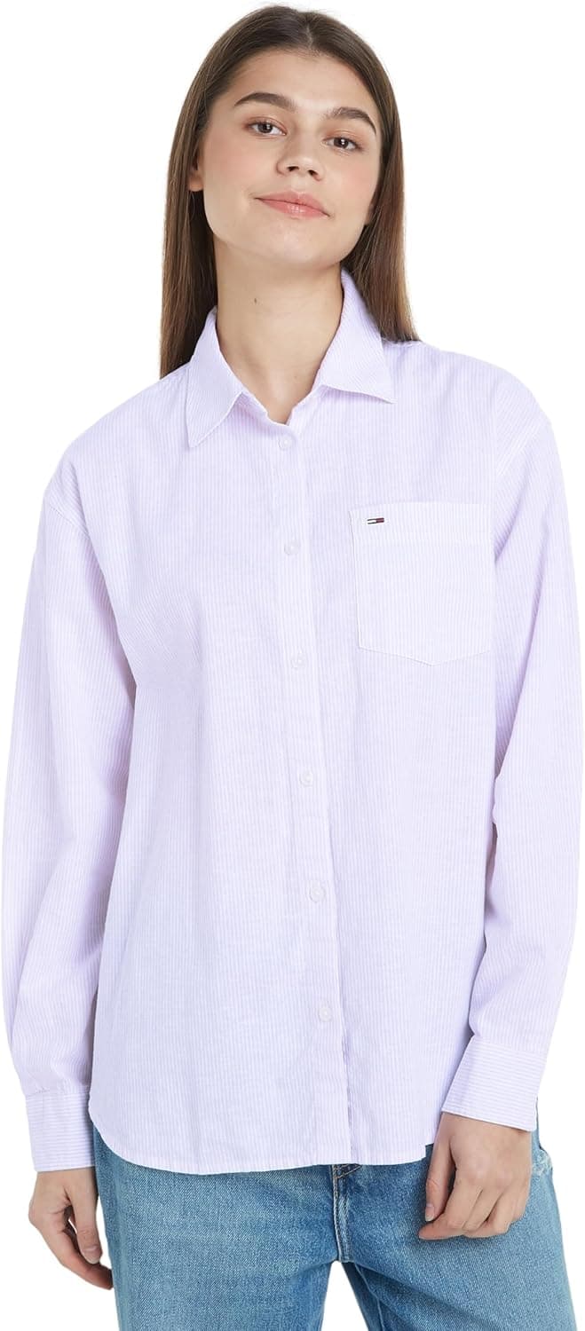 Tommy Jeans Camisa para mulher