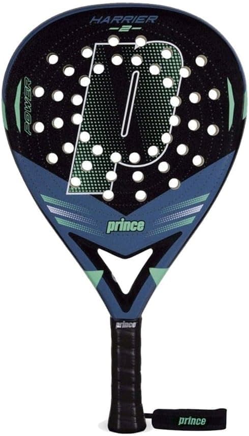 Prince Harrier V2 Raquete de Padel, tamanho 9 