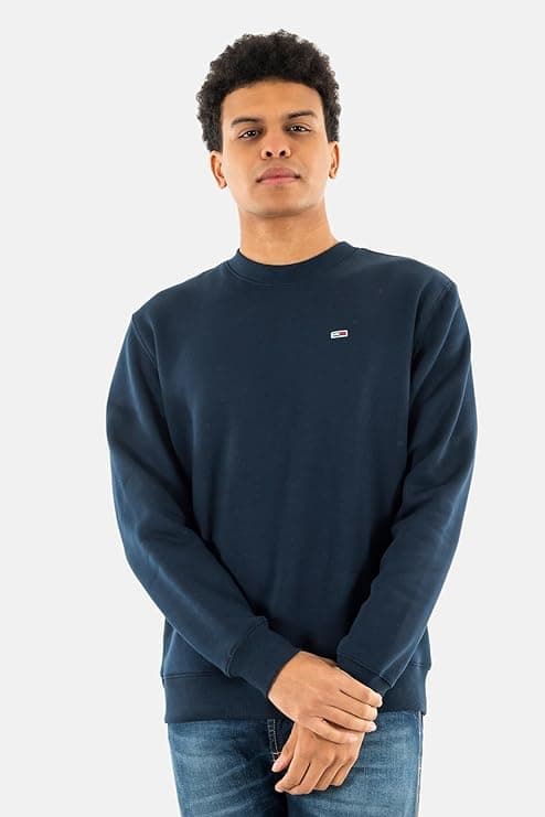 Tommy Jeans Men's Pullover Sweatshirt