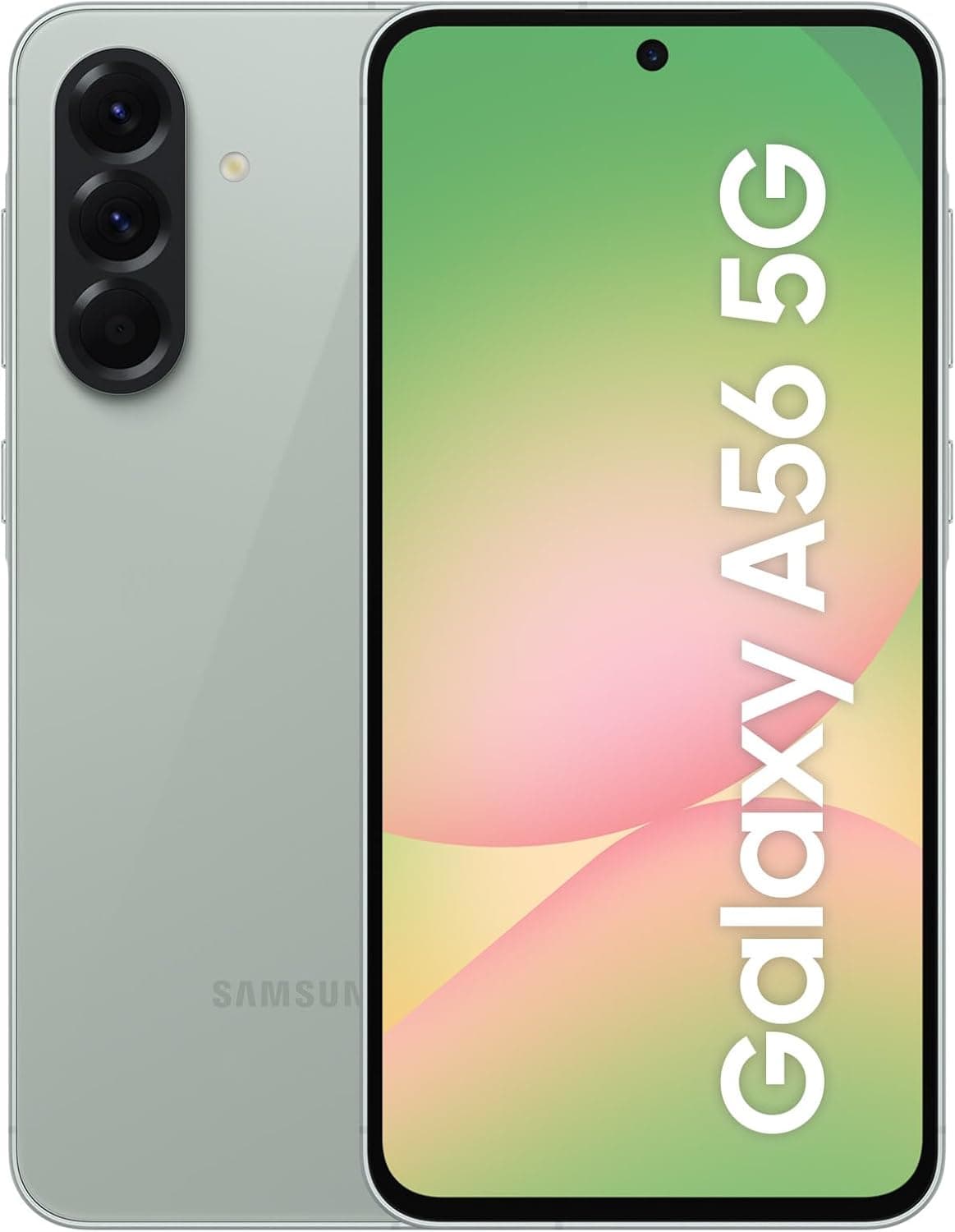 Samsung Galaxy A56 5G | Smartphone 256 GB com 8 GB RAM e câmara de 50 MP em verde oliva