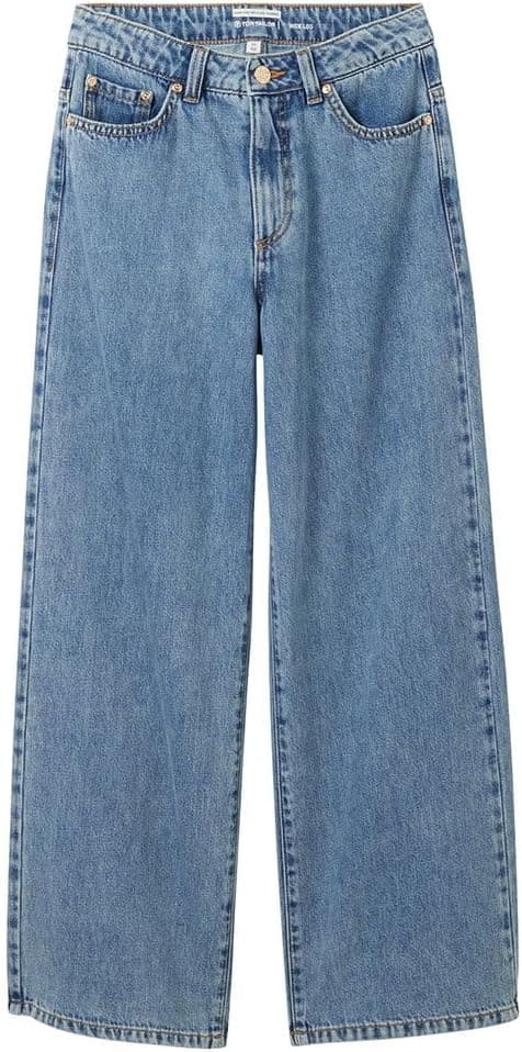 TOM TAILOR 1041068 – Calças de Ganga Largas para Menina