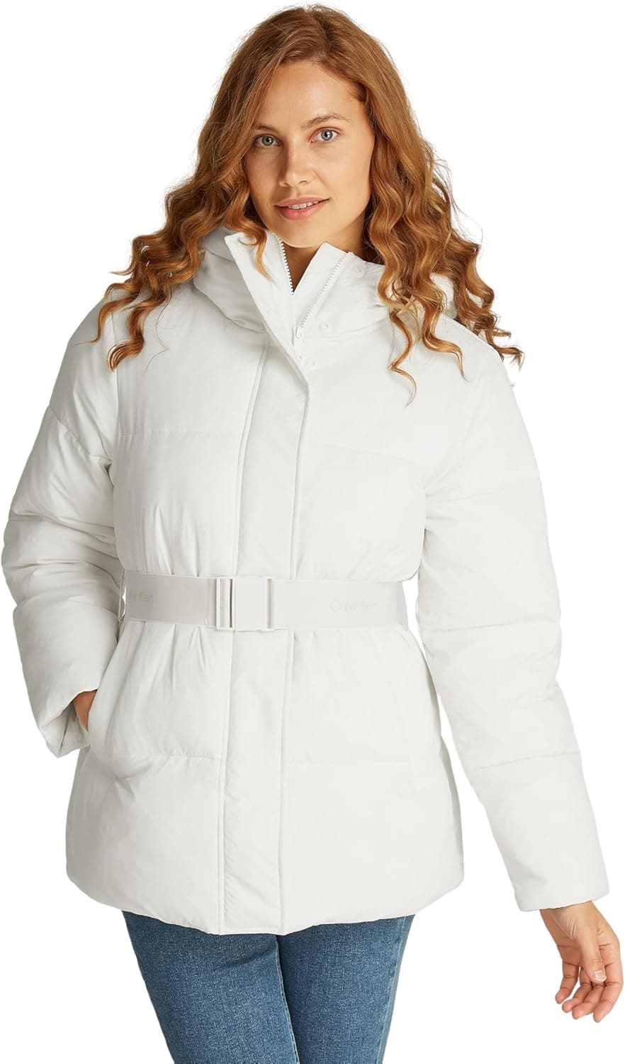 Calvin Klein Jeans Casaco acolchoado para mulher