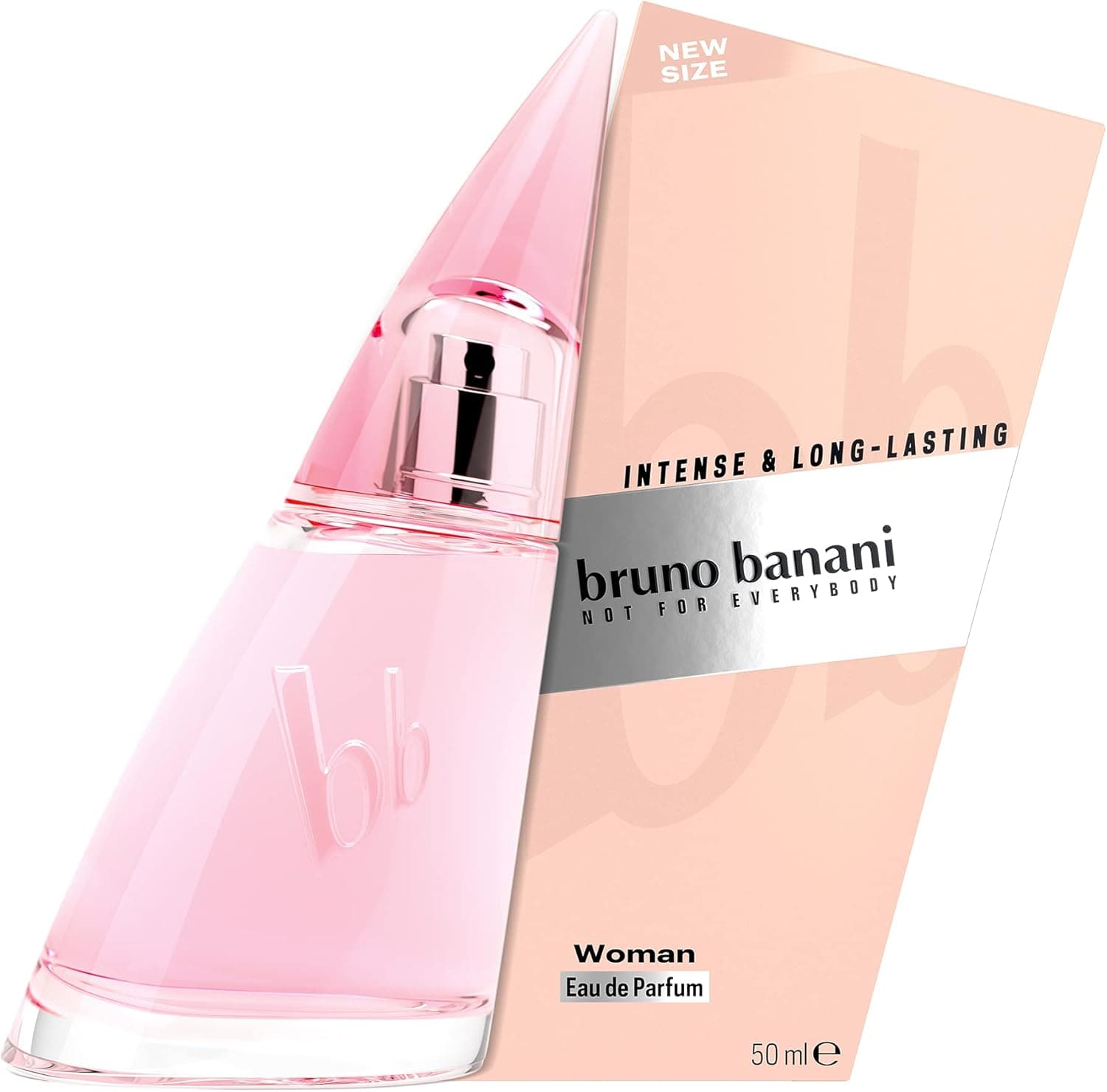 Bruno Banani Eau de parfum para mulher, 50 ml