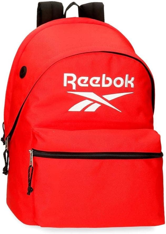 Reebok Boston, Vermelho, Mochila para Portátil Doble Compartimento, Mochila PC