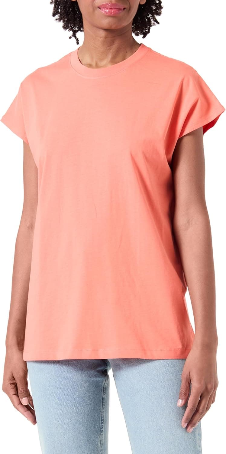 JACK & JONES Jxastrid Boxy SL Every tee Jrs T-shirt para mulher
