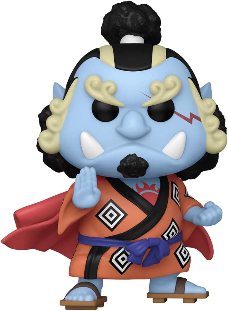Funko Pop! Animation: One Piece - Jimbei - Jinbe - 1/6 de chances de obter a variante Chase de RARA - Figura de vinil colecionável - Ideia de presente - Mercadoria oficial - Fãs de Anime