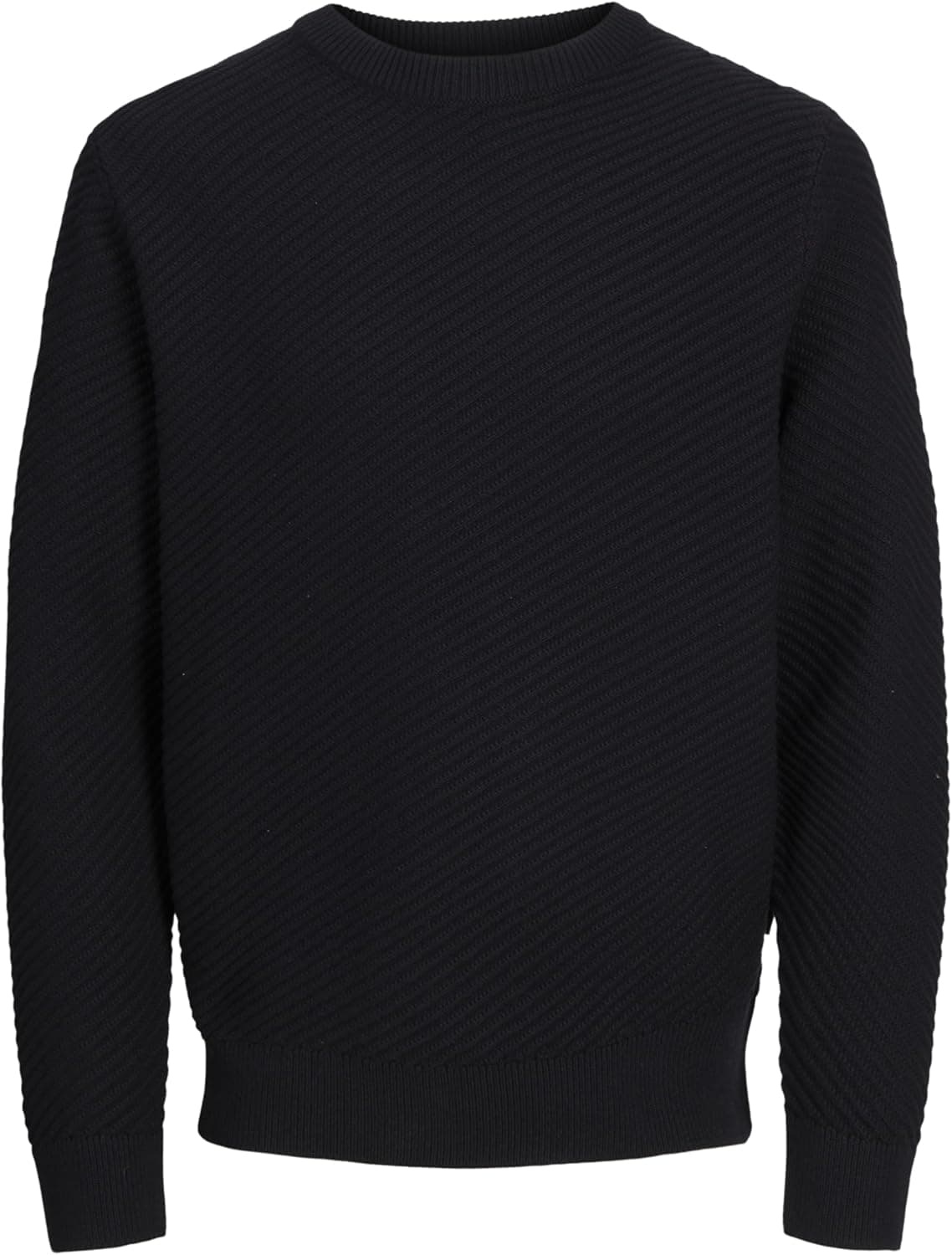 JACK & JONES Jcoalpha Knit Crew Neck Jersey de malha para homem