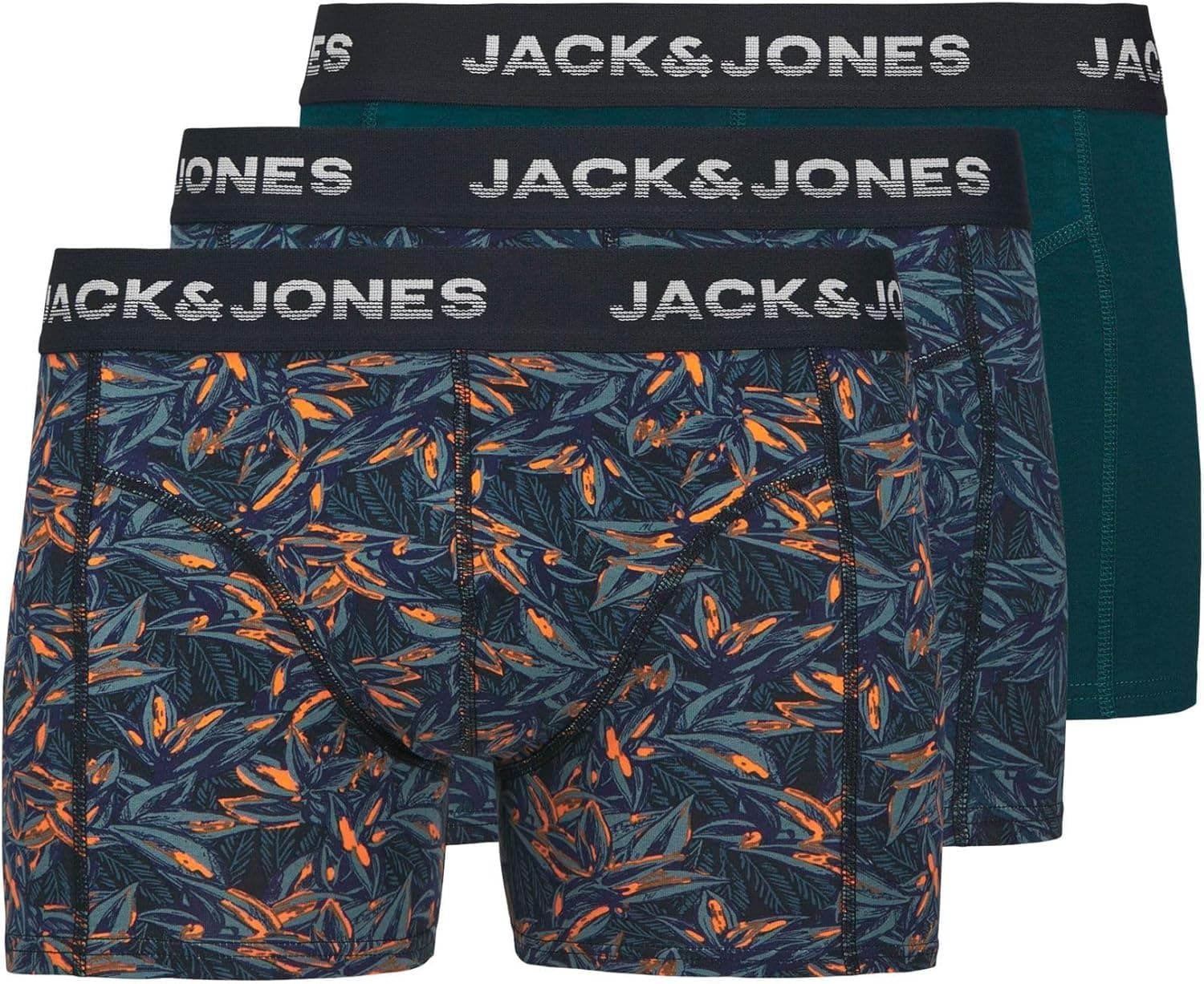 Jack & Jones Jacmaxwell | Pack de 3 boxers masculinos