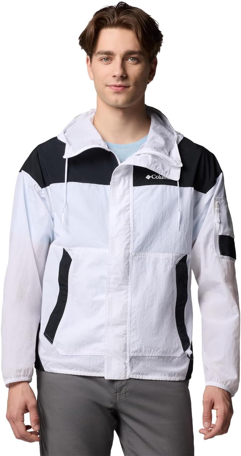 Columbia Challenger 2 Windbreaker casaco corta-vento leve para homem