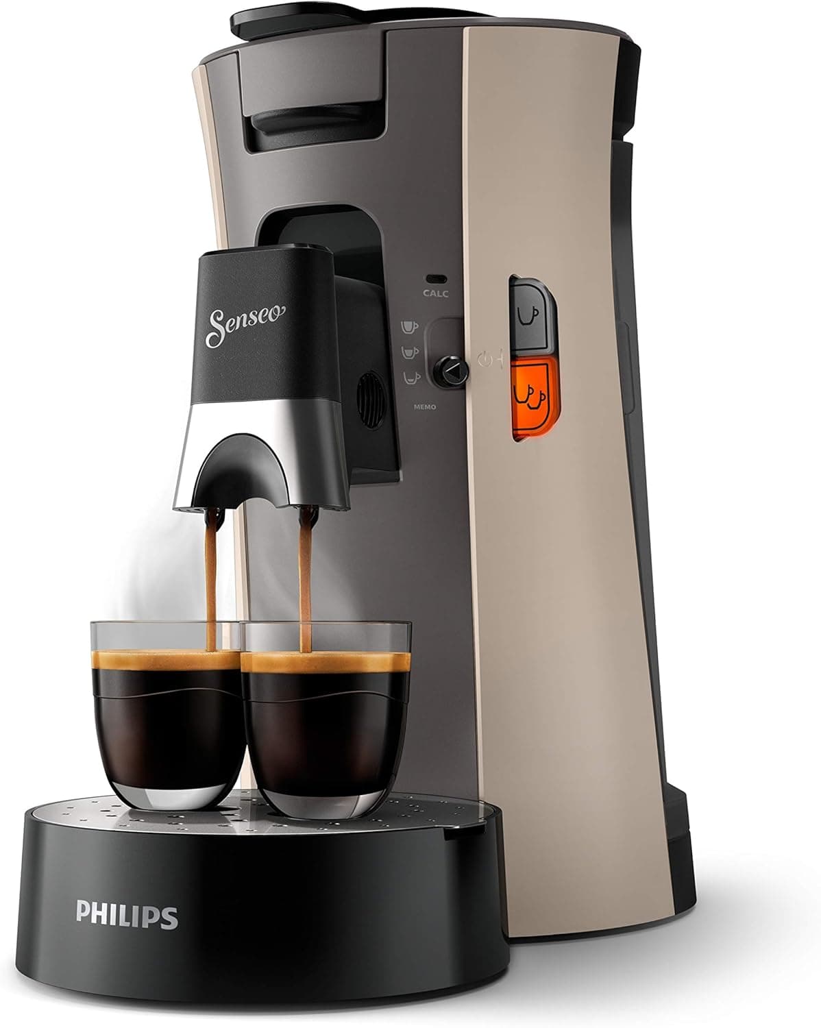 Philips Domestic Appliances CSA240/30 Máquina de cápsulas de café, cor bege
