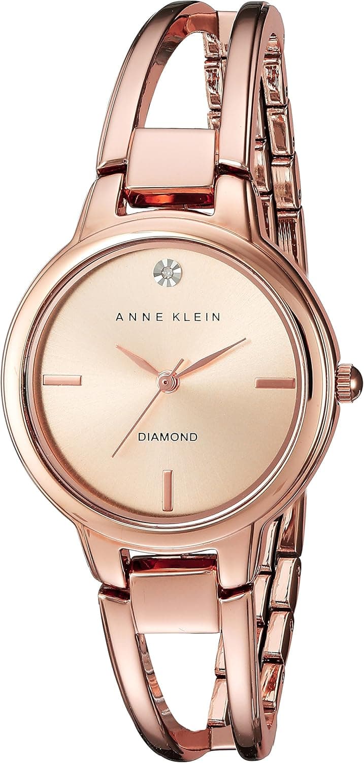 Anne Klein Relógio Rosa
